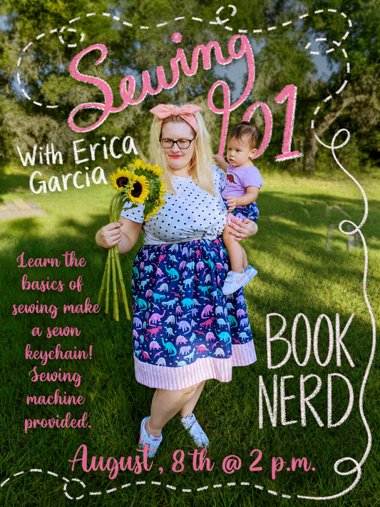 Sewing 101- learn from an expert