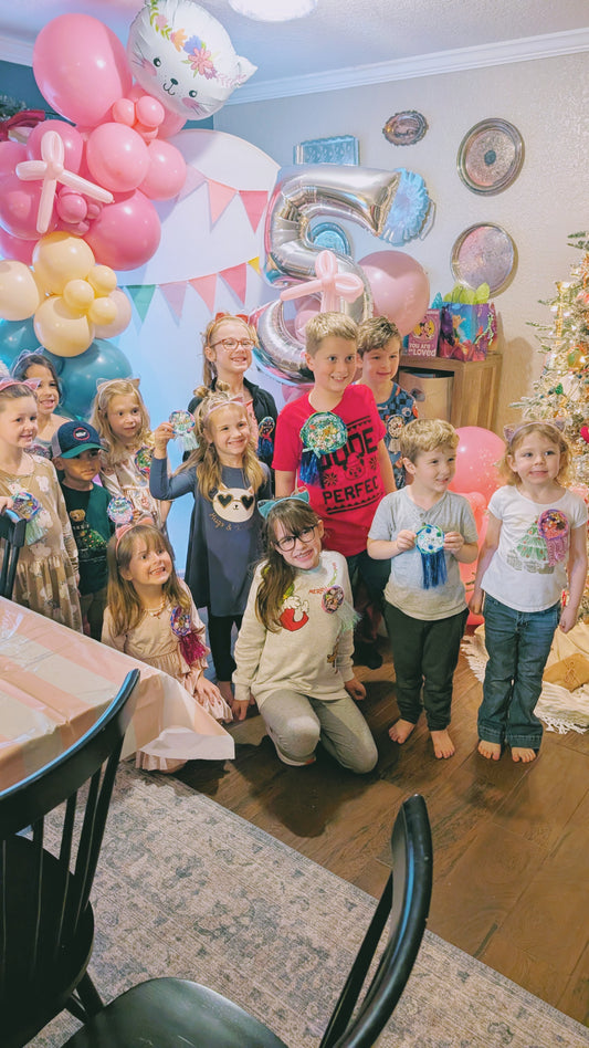 Custom craft party!