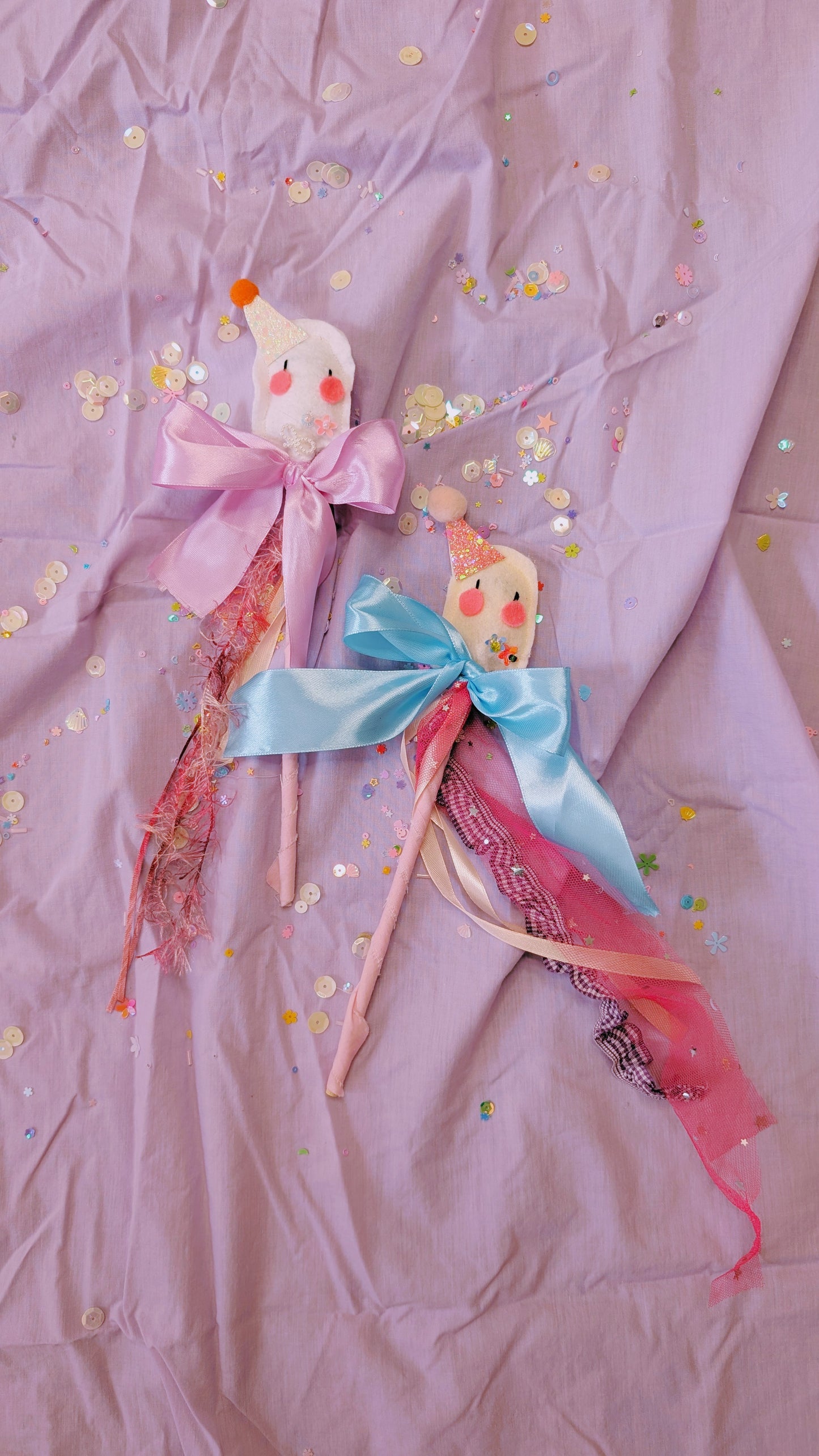 Ghost wand