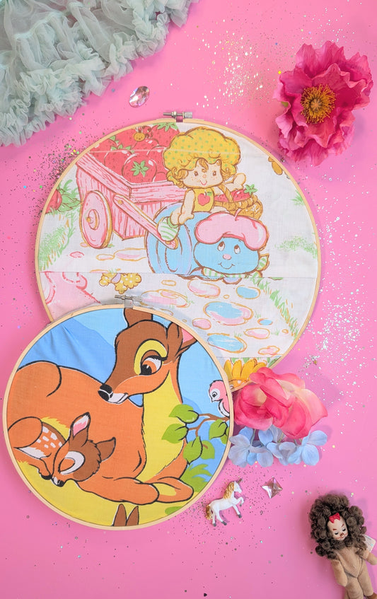 One of a kind dopamine art piece (2 pieces)