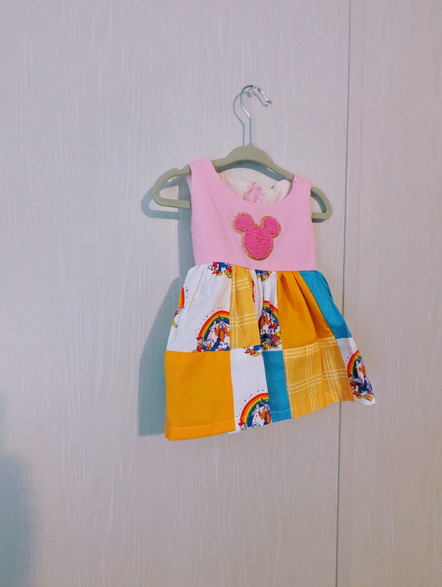 OOAK kids dress (12 mo)