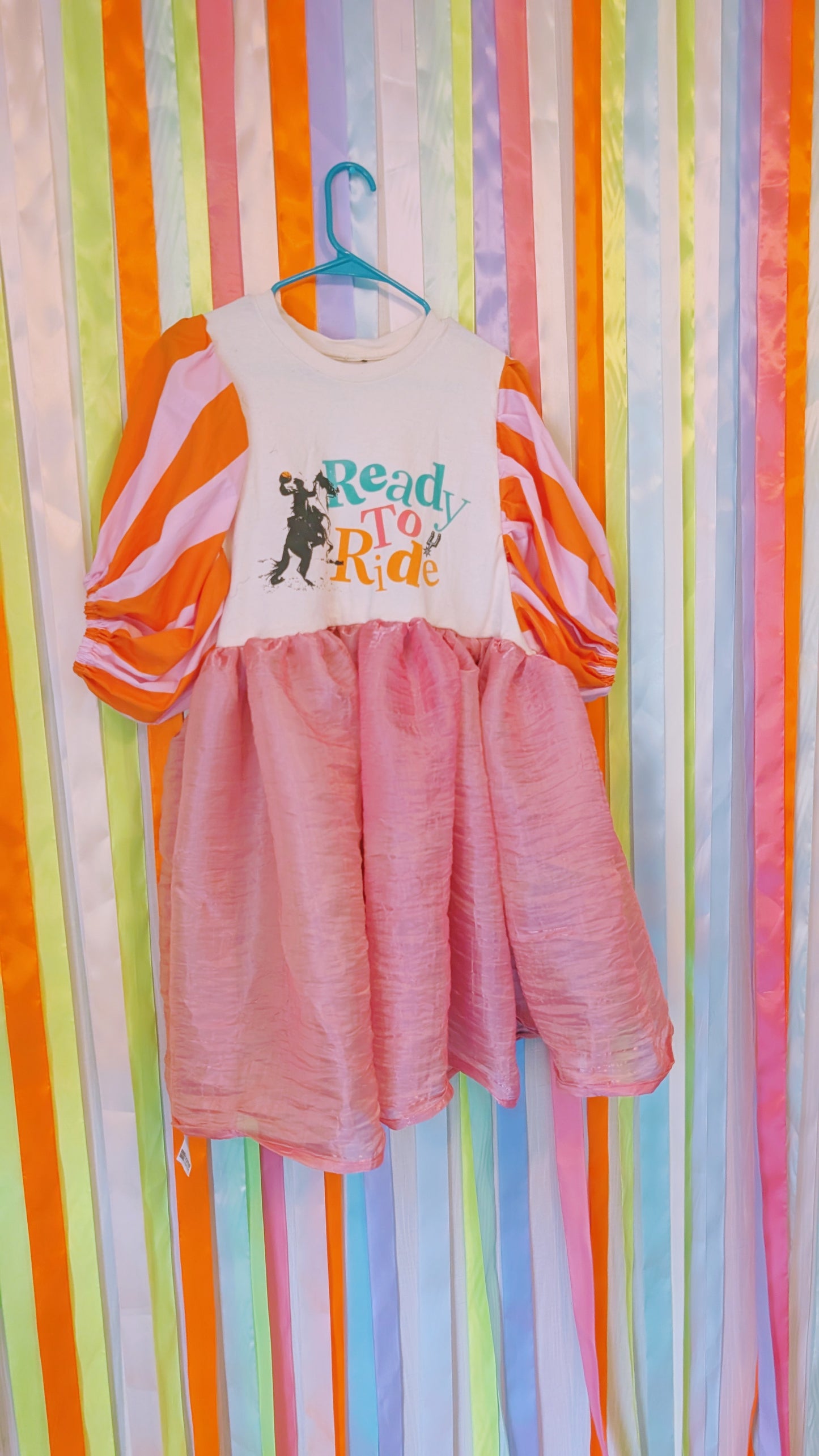 Spurs OOAK shirt dress Md