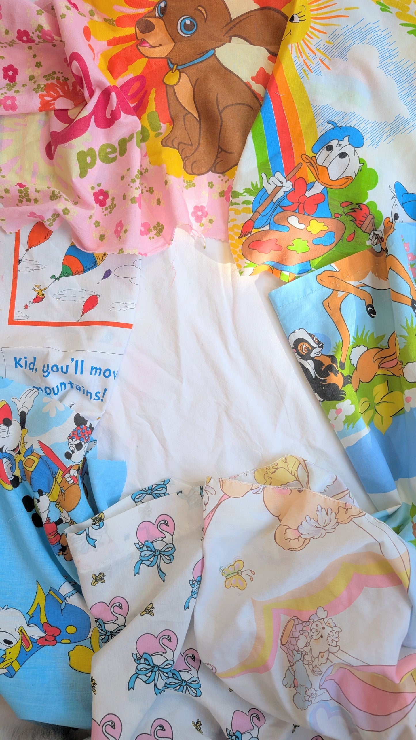 Five fat quarter bundle-all characters