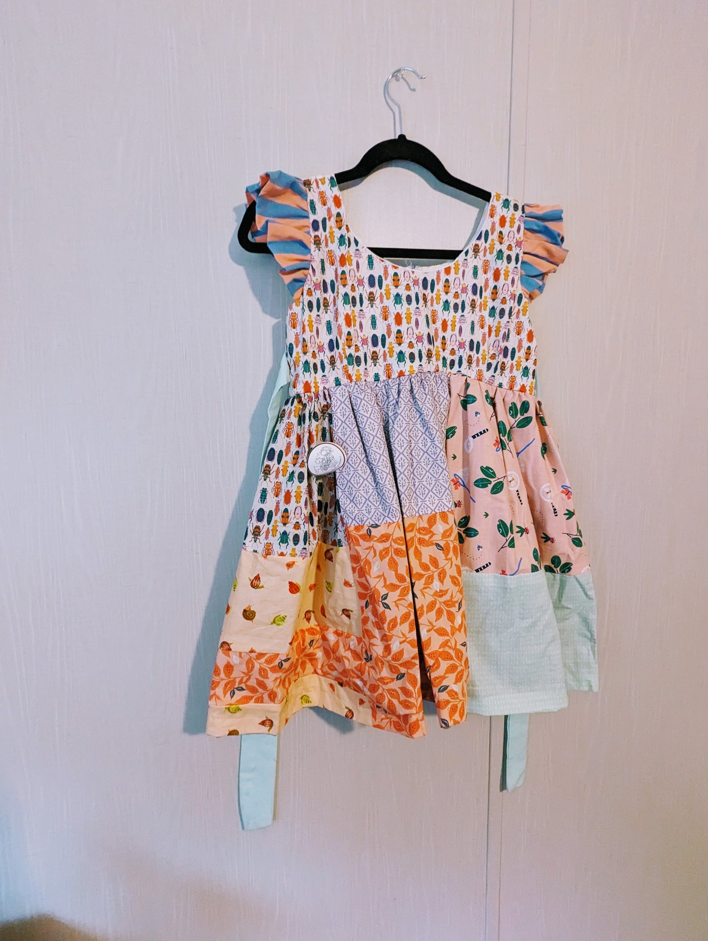 OOAK kids dress (size 10-14)