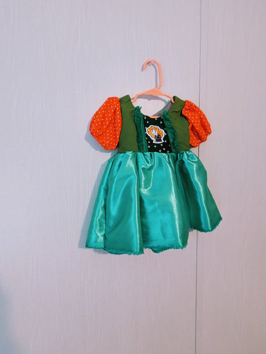 OOAK kids dress (12 mo- 2 T)