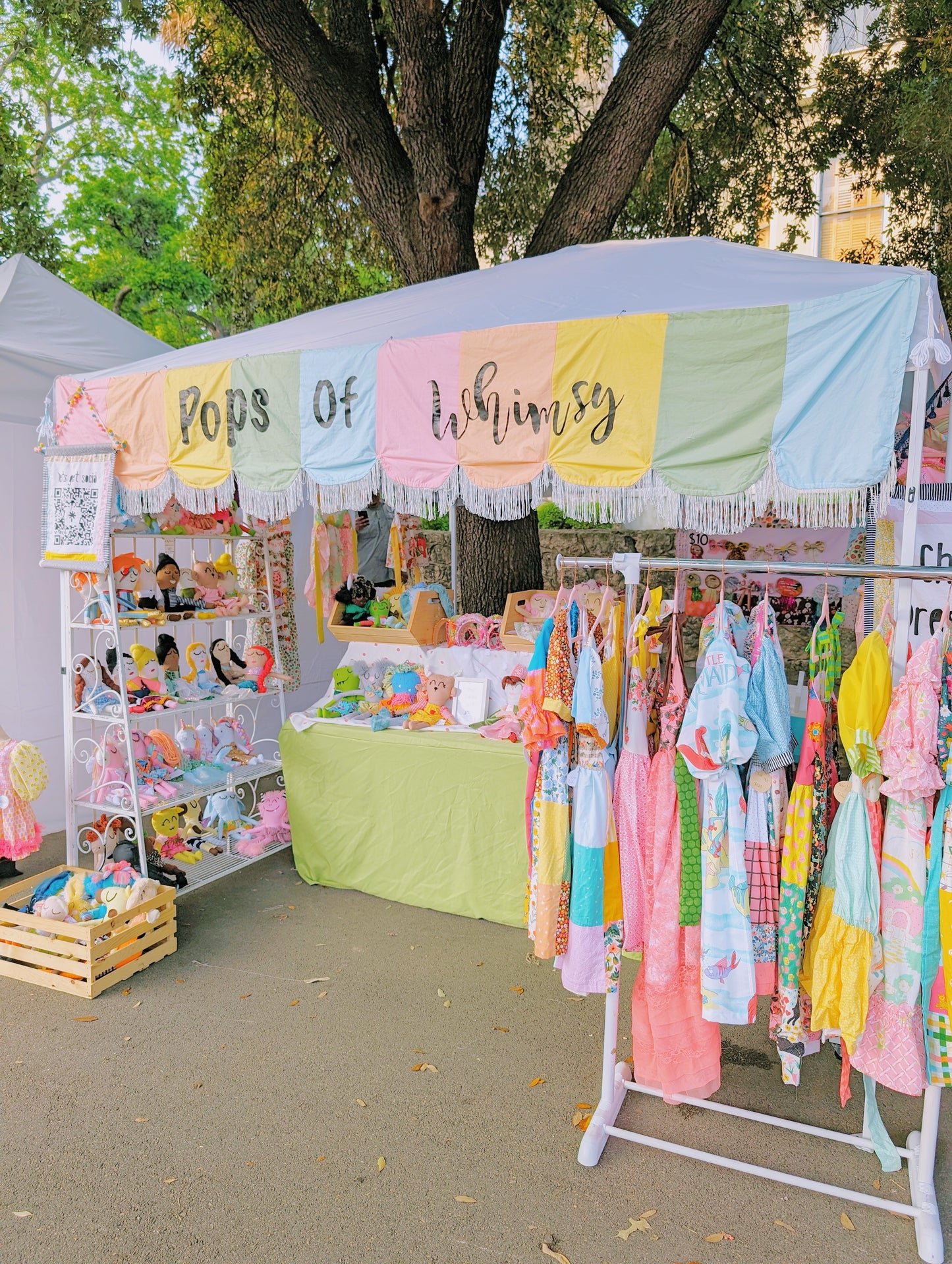 Custom banner sign- 10ft across