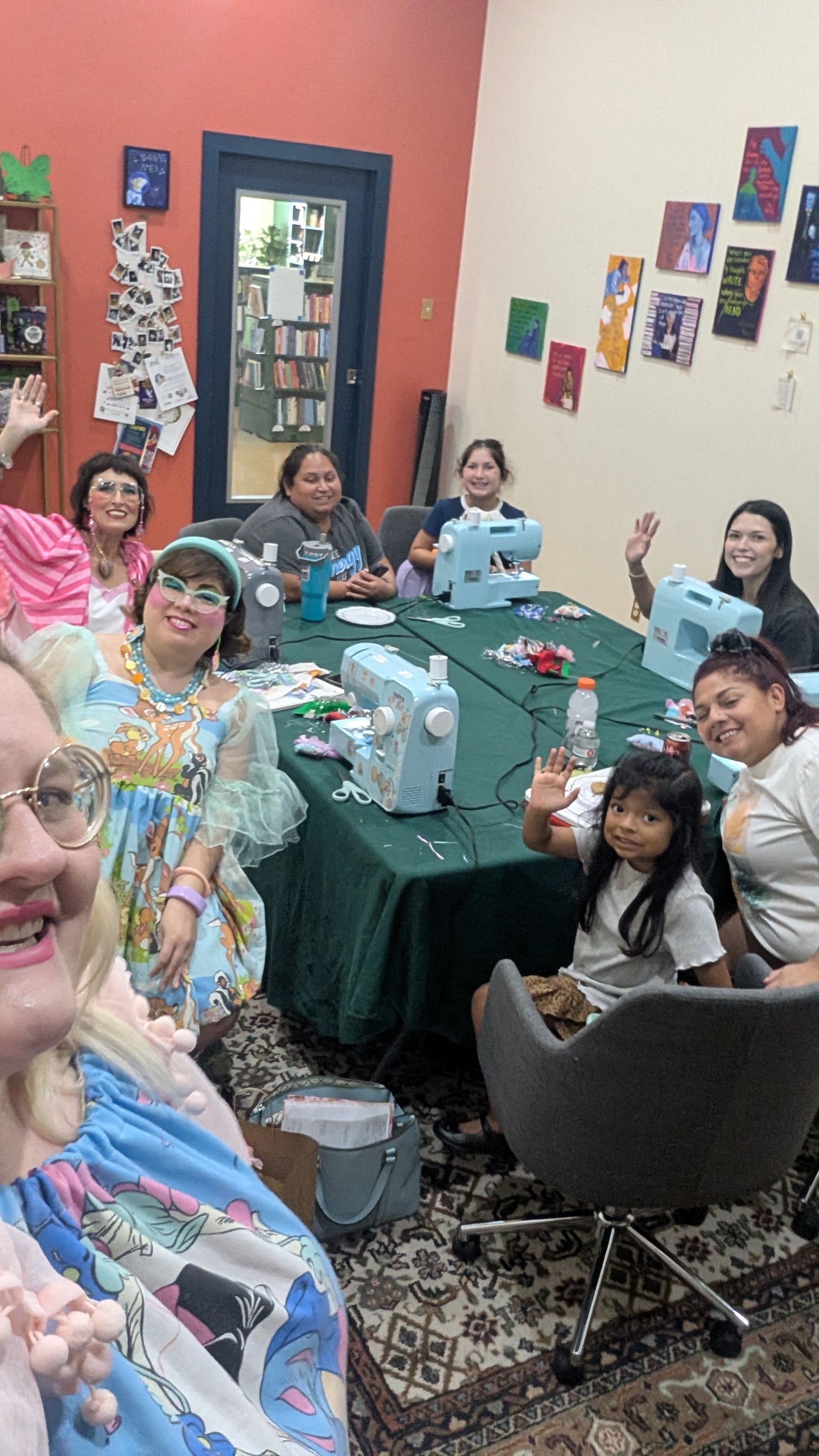Deposit for sewing class