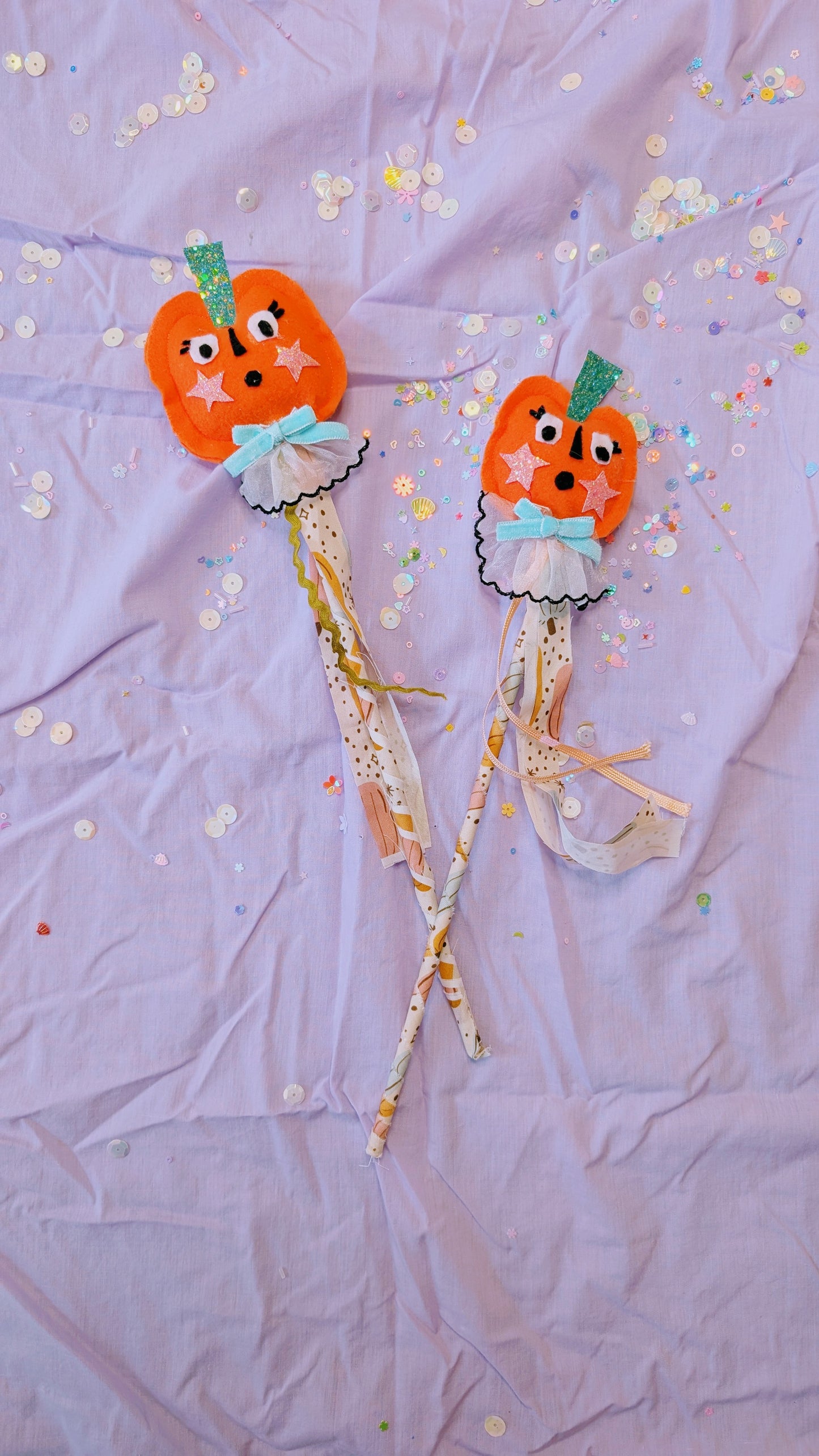 Pumpkin wand