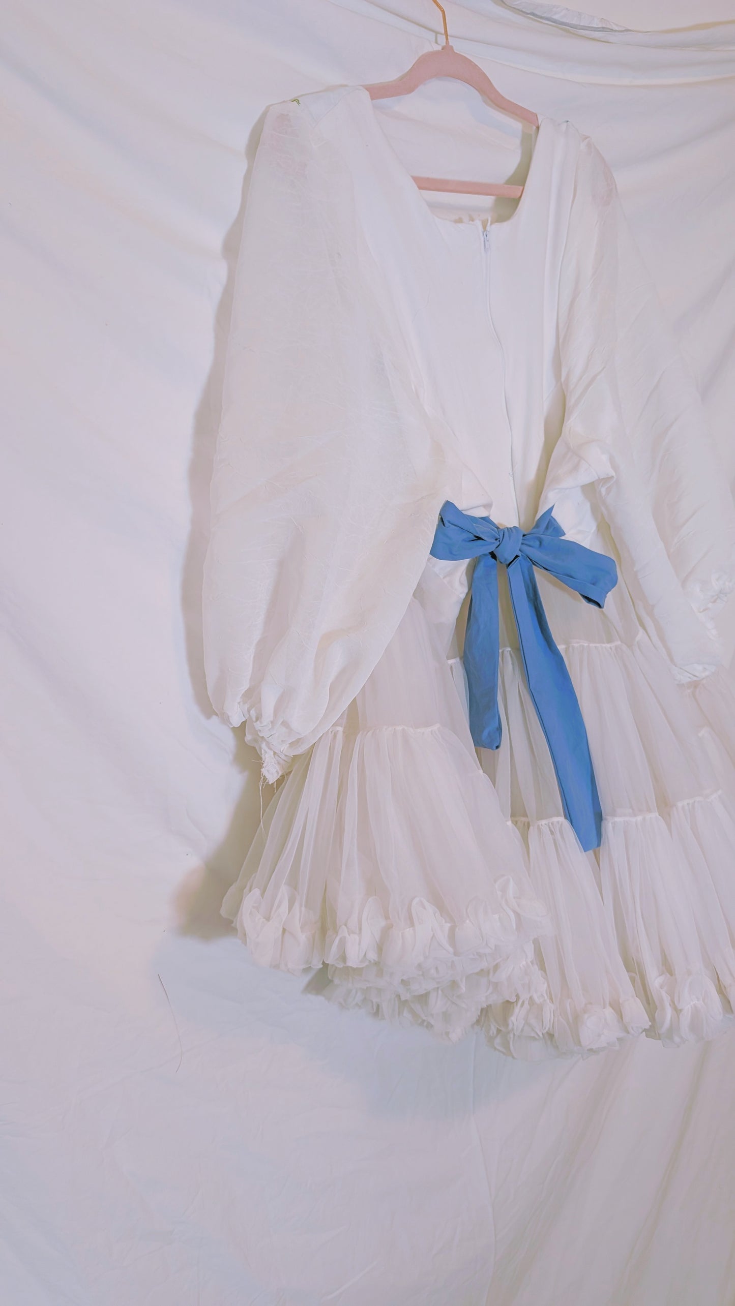 Handmade vintage textile dress US size 18
