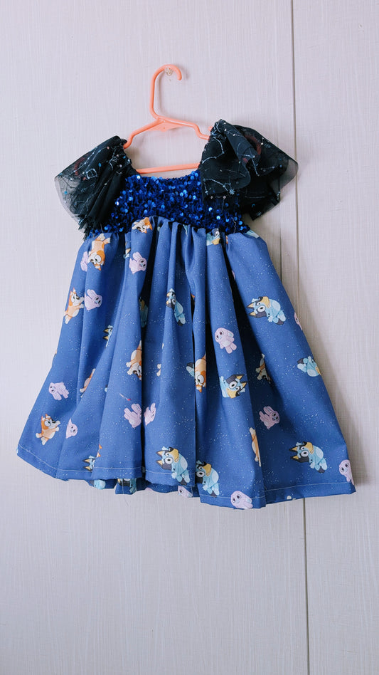 Bluey Child size 12 mo-2T  Dress