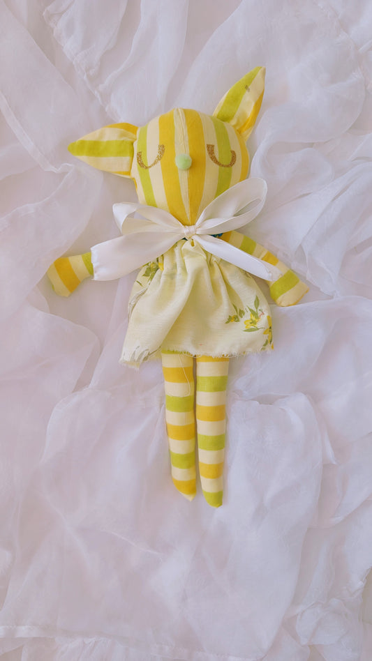 OOAK vintage upcycled Kat the doll