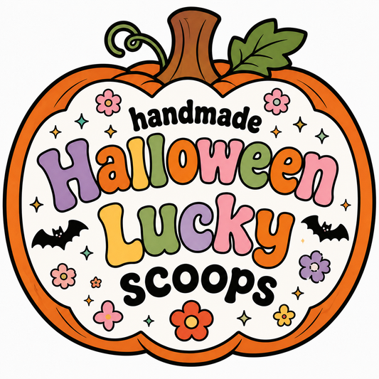 A scoop of Halloween, a sprinkle of surprise, and over $100 in handmade magic! (Copy)