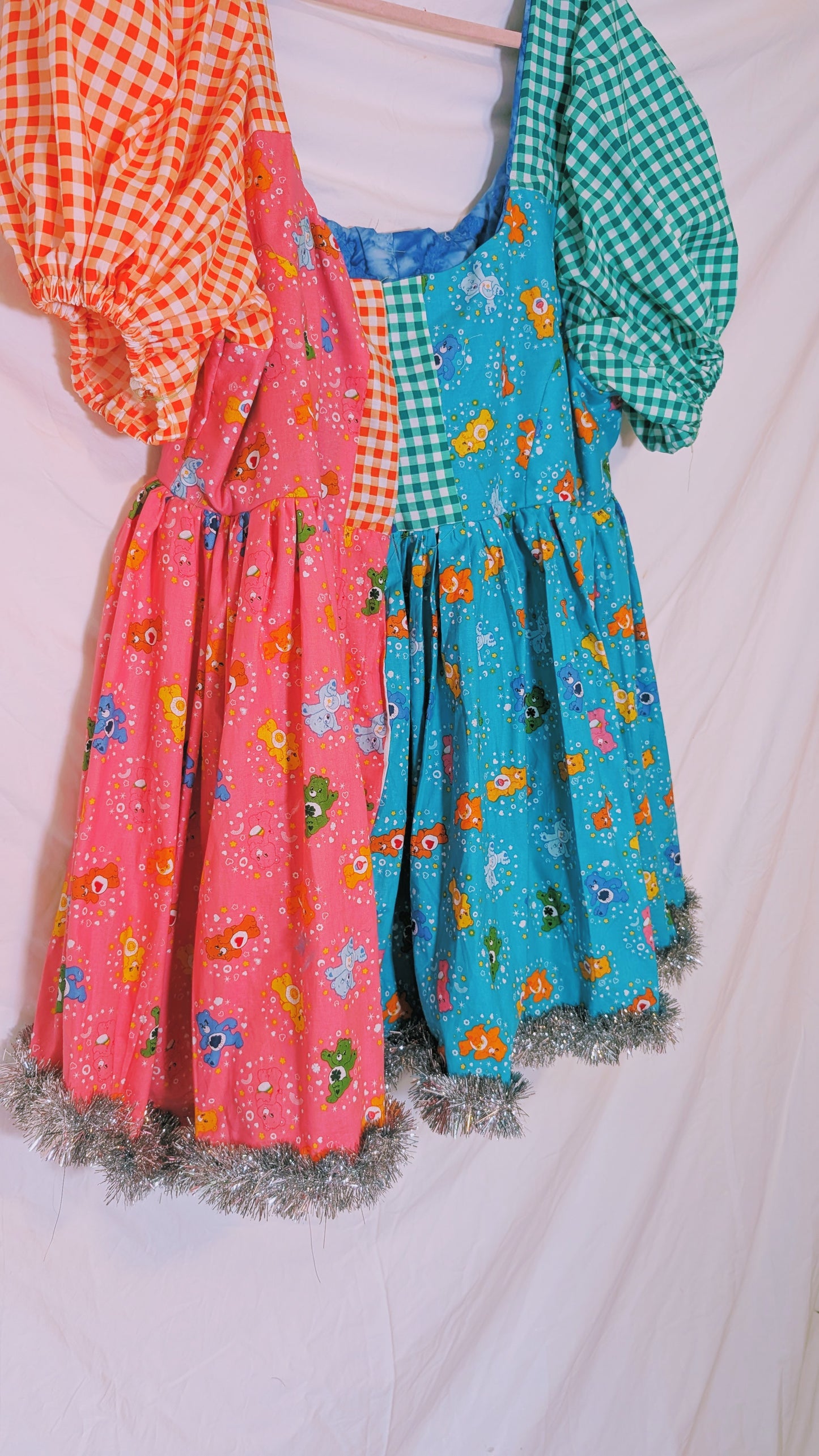 OOAK Handmade vintage textile dress size 2x