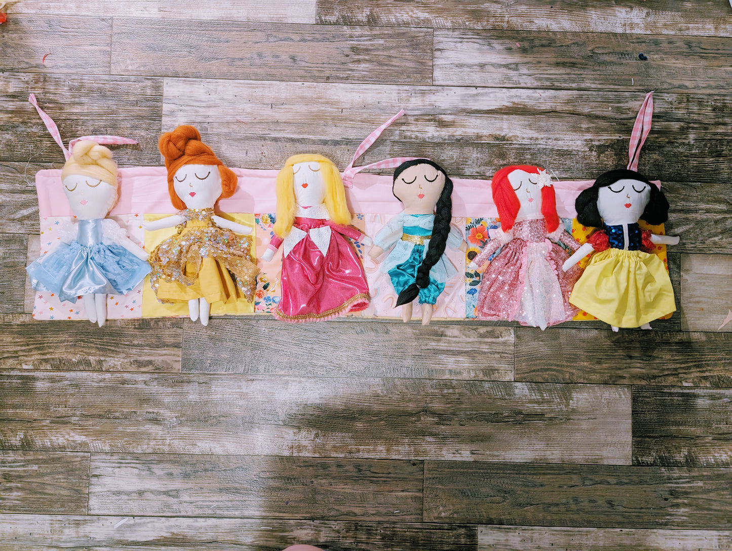 Princess  Doll set with holder