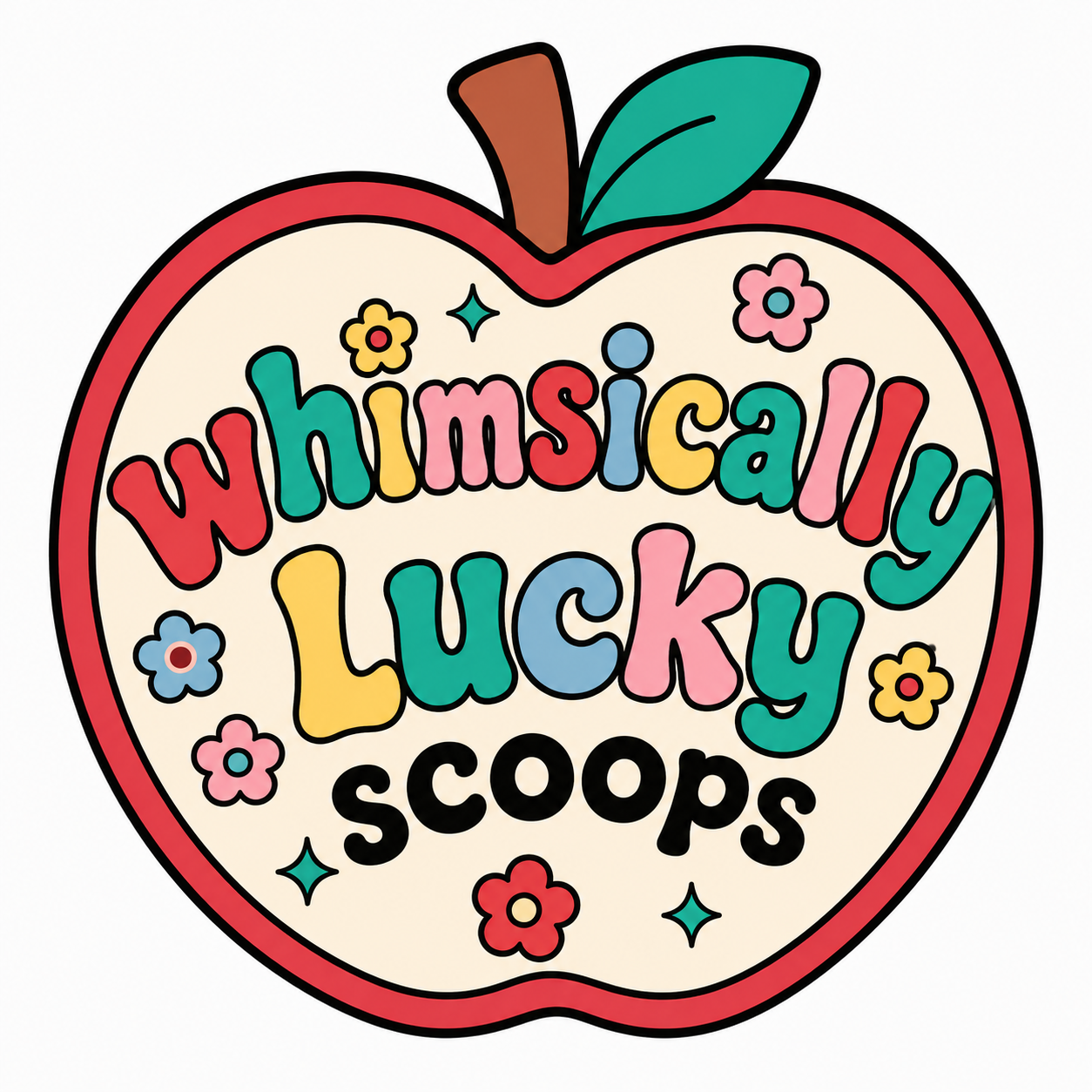 A scoop of whimsy, a sprinkle of surprise, and over $100 in handmade magic!