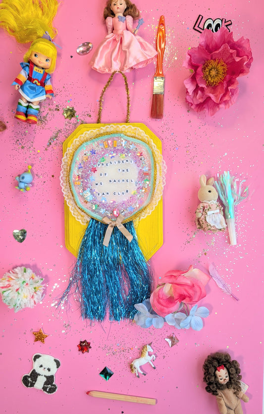 One of a kind dopamine art piece