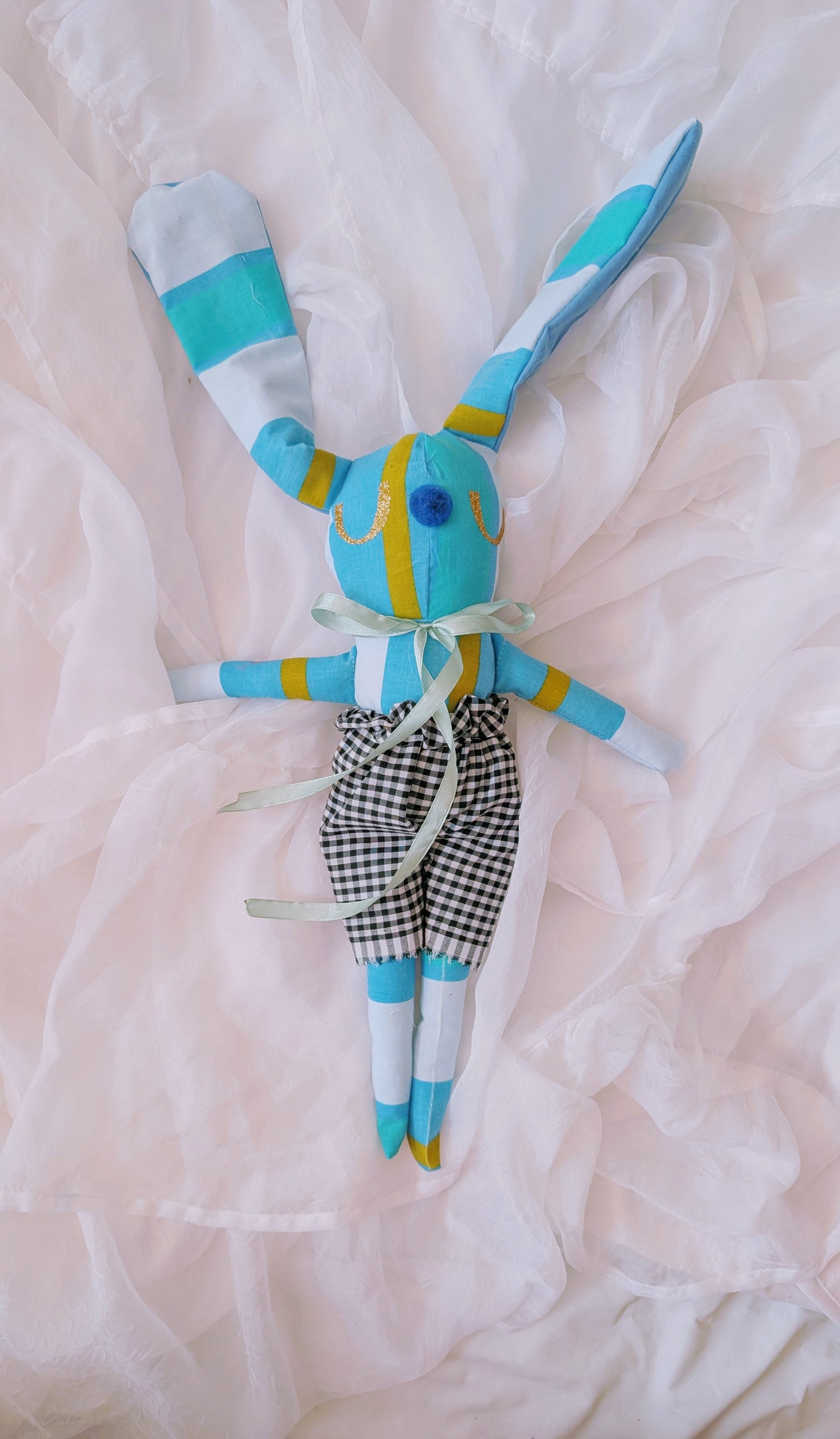 OOAK vintage upcycled Jay the doll