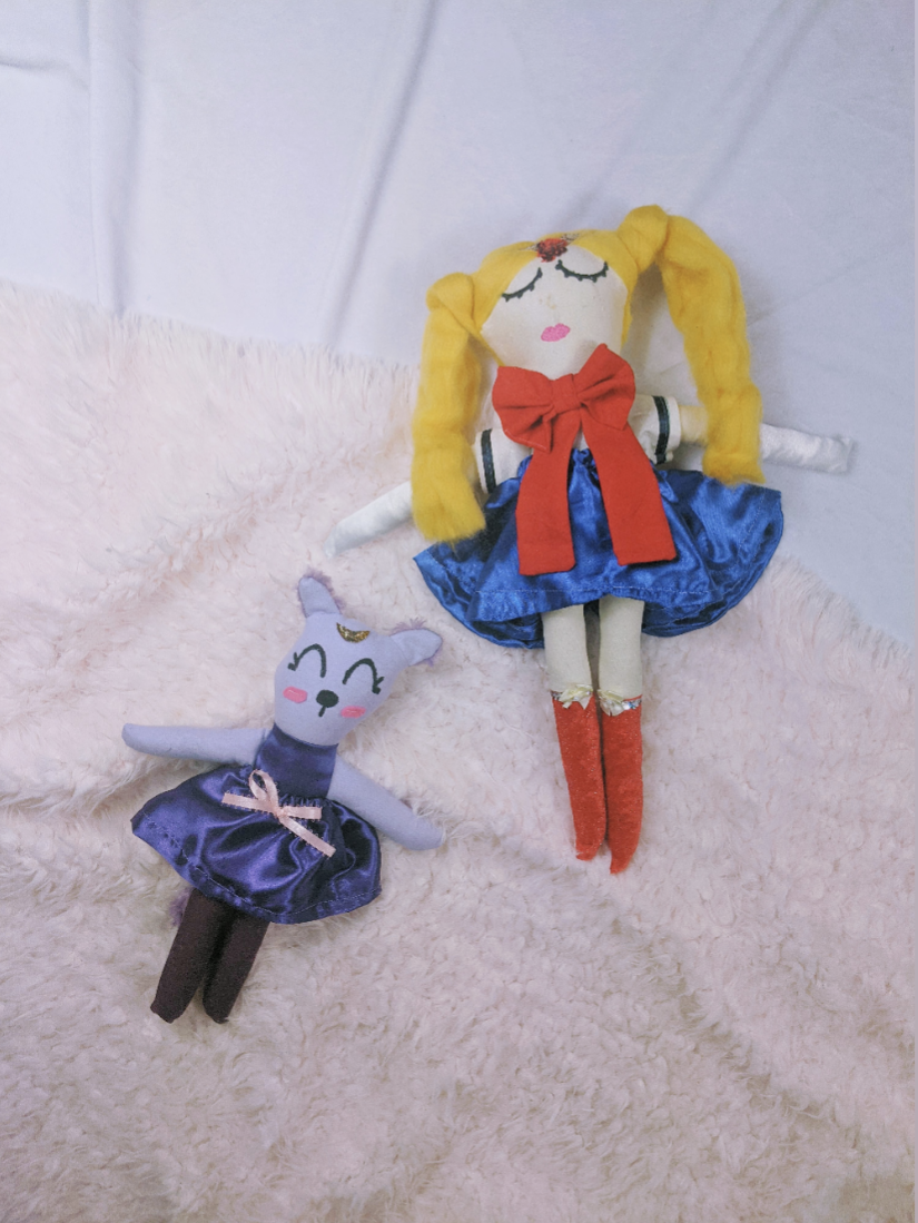 Sailor moon doll