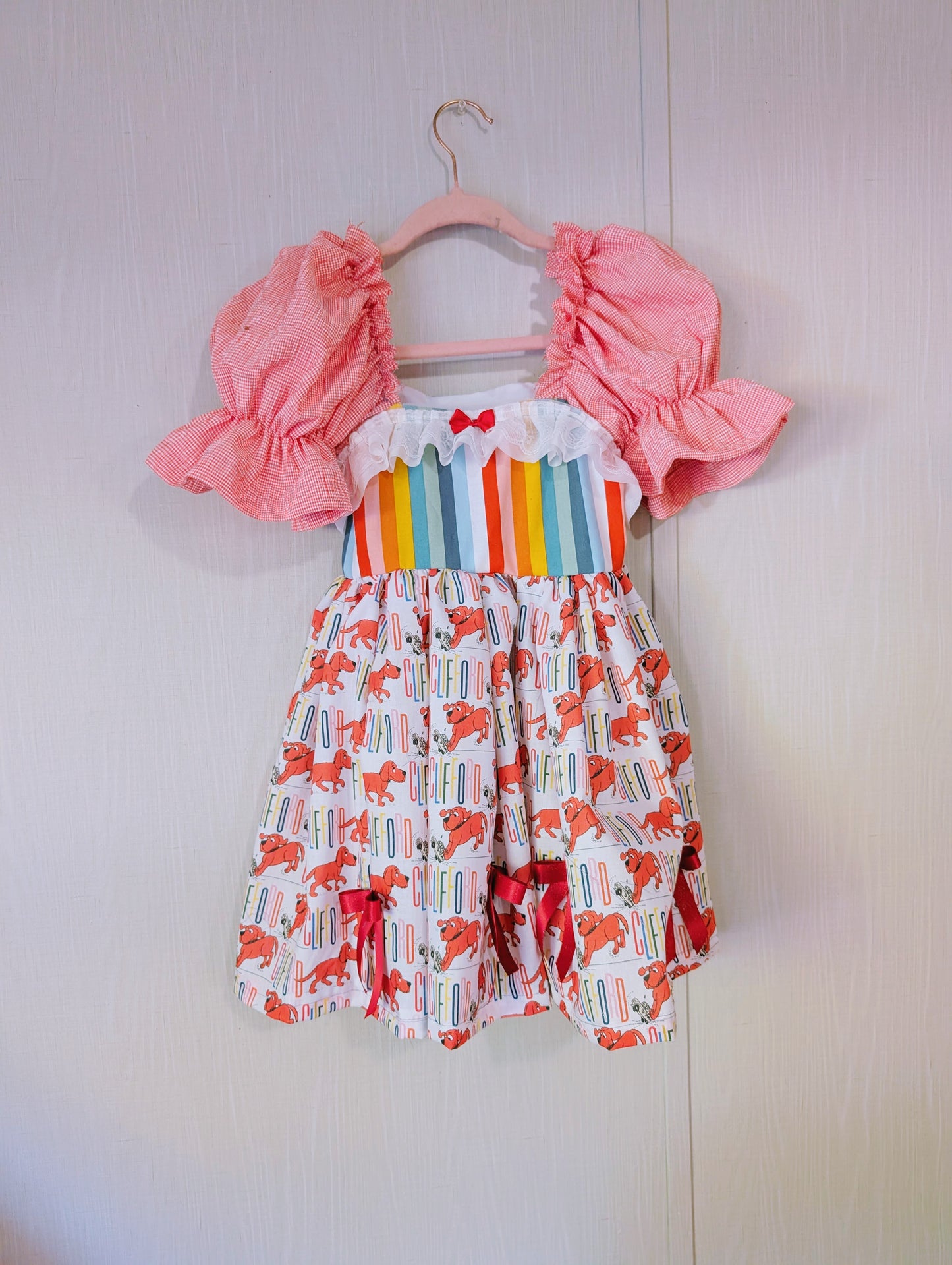 Child size 4T-5 dress