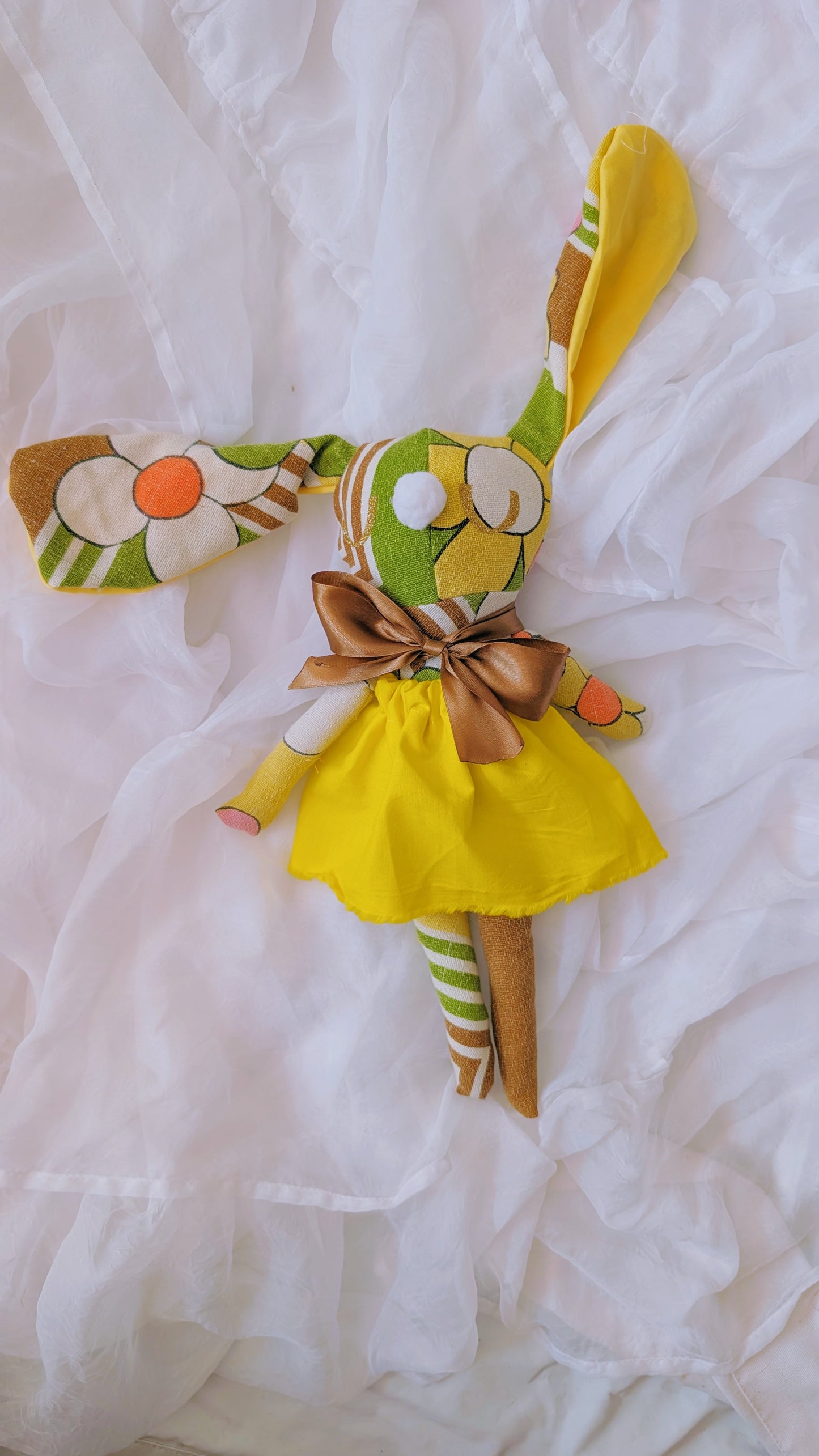 OOAK vintage upcycled Bunni the doll