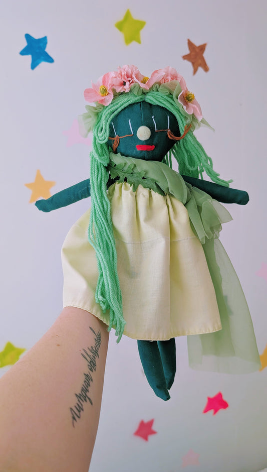 Life bringer OOAK Evie the Creator doll