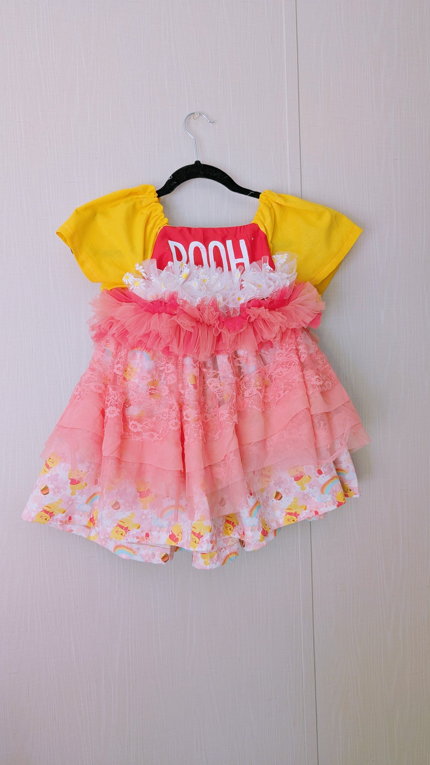 Pooh Child size 2-4T Dress