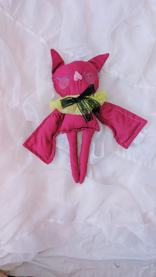 Batty OOAK Wink the bat doll