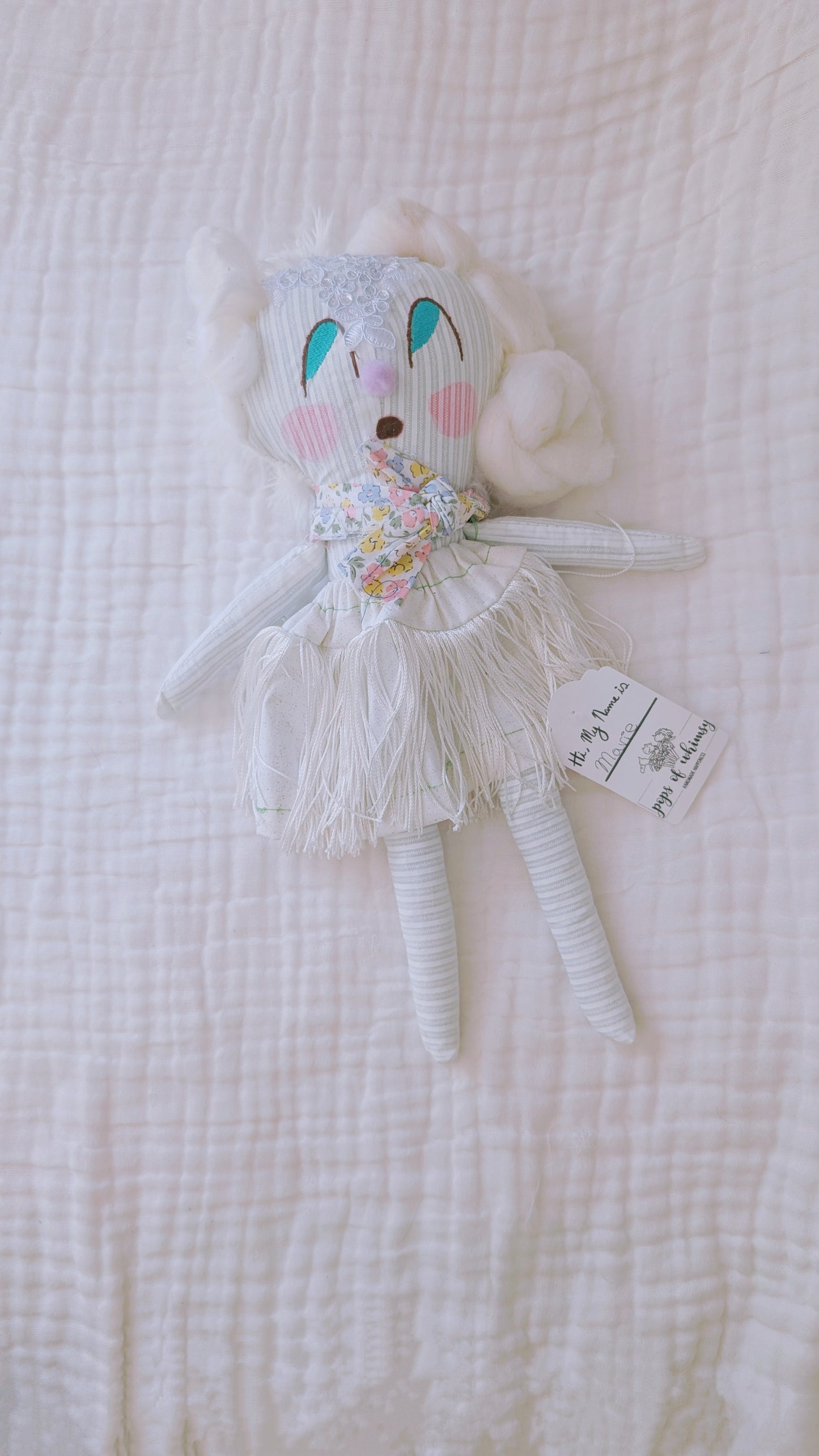 Ghost girl doll