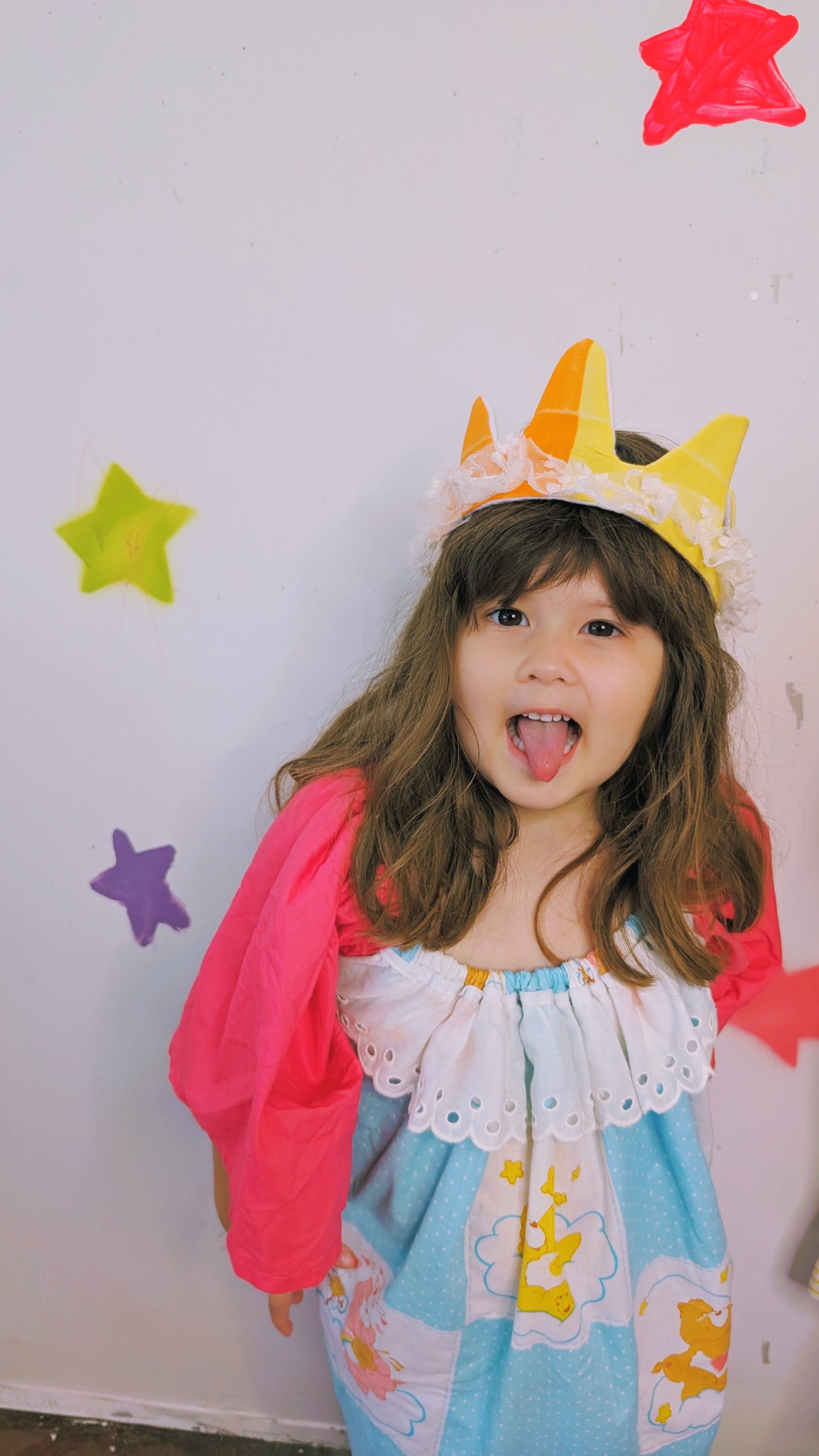 Striped crown