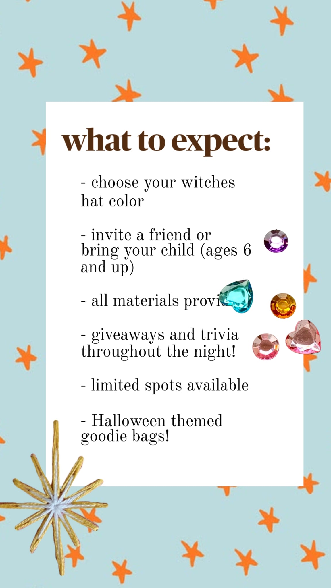 Witches hat decorating class ROUNDABOUT TX