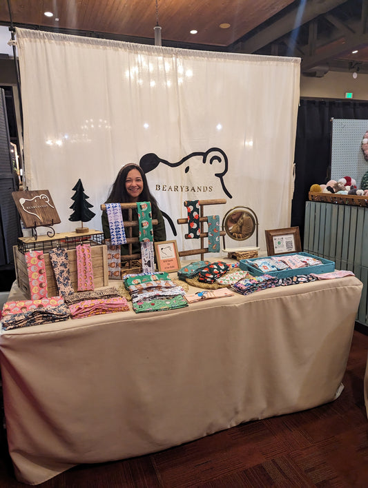 Custom Backdrop for markets & other events!