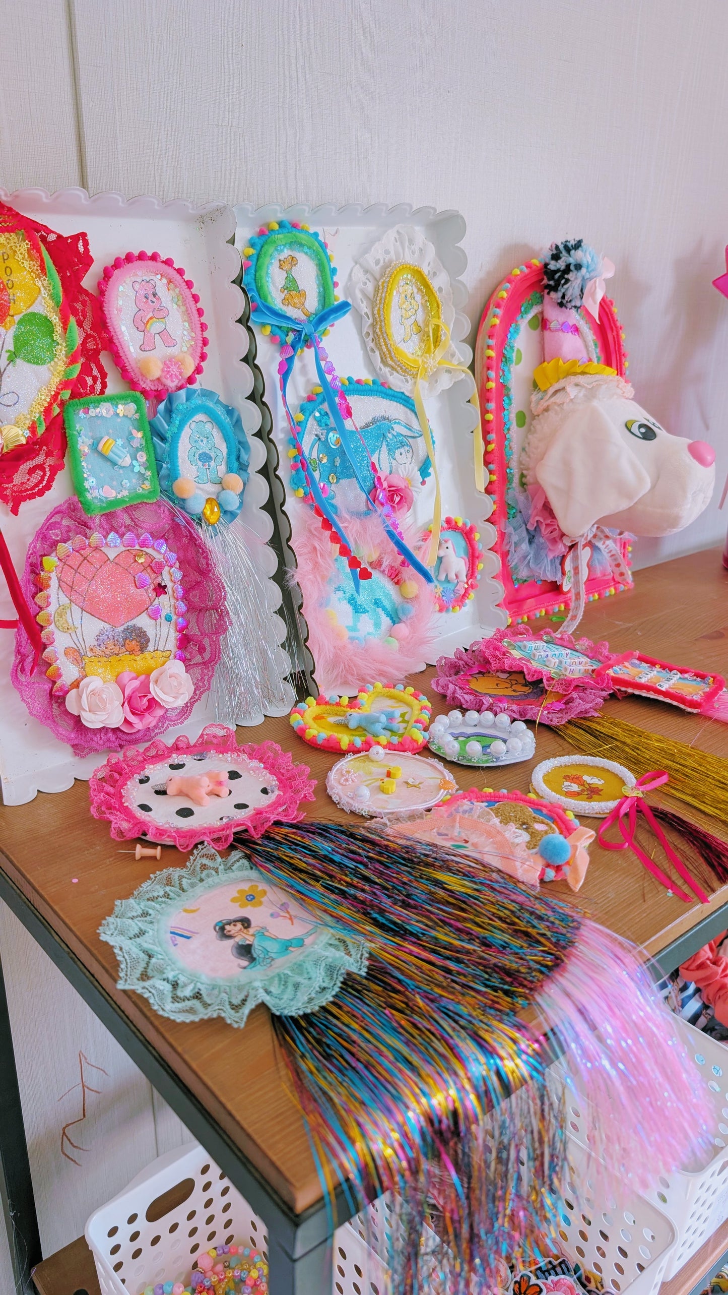 A scoop of whimsy, a sprinkle of surprise, and over $100 in handmade magic!