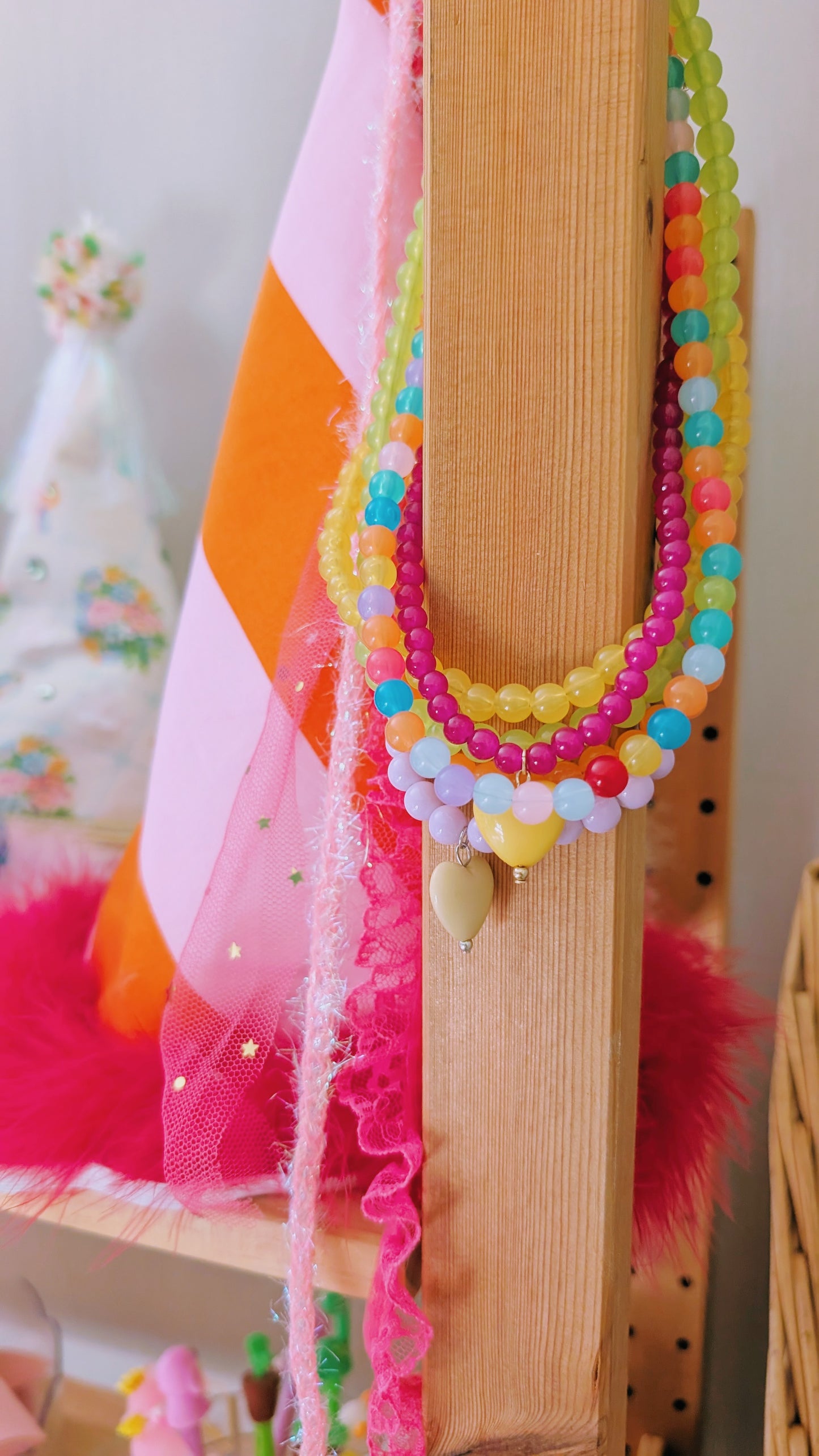 A scoop of whimsy, a sprinkle of surprise, and over $100 in handmade magic!