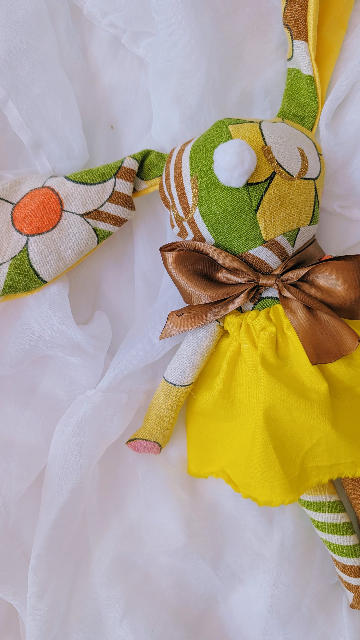 OOAK vintage upcycled Bunni the doll