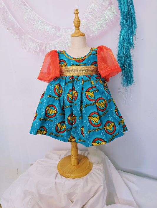 Child size 3/4 dress