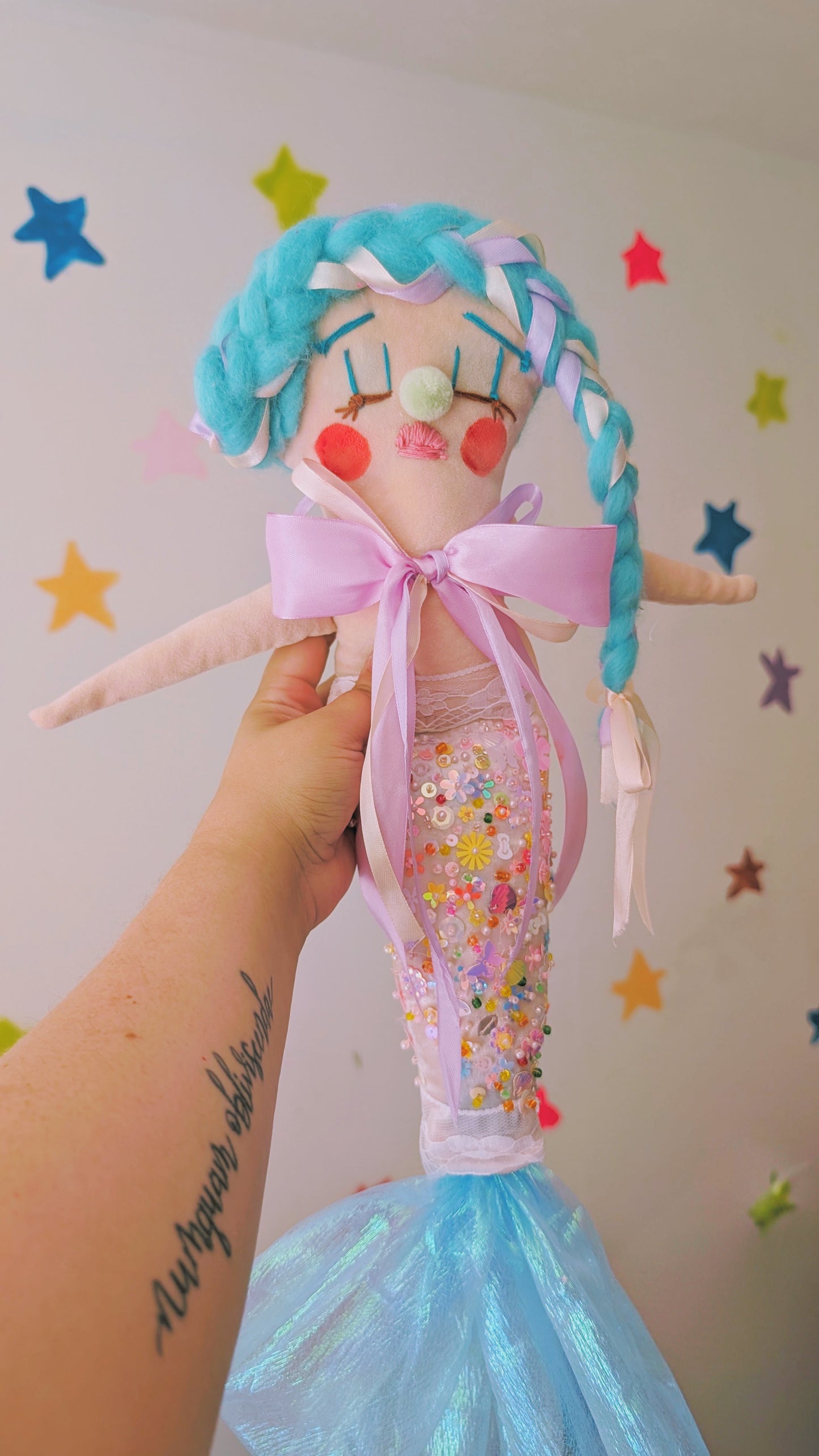 Mermazing OOAK Max the mermaid doll