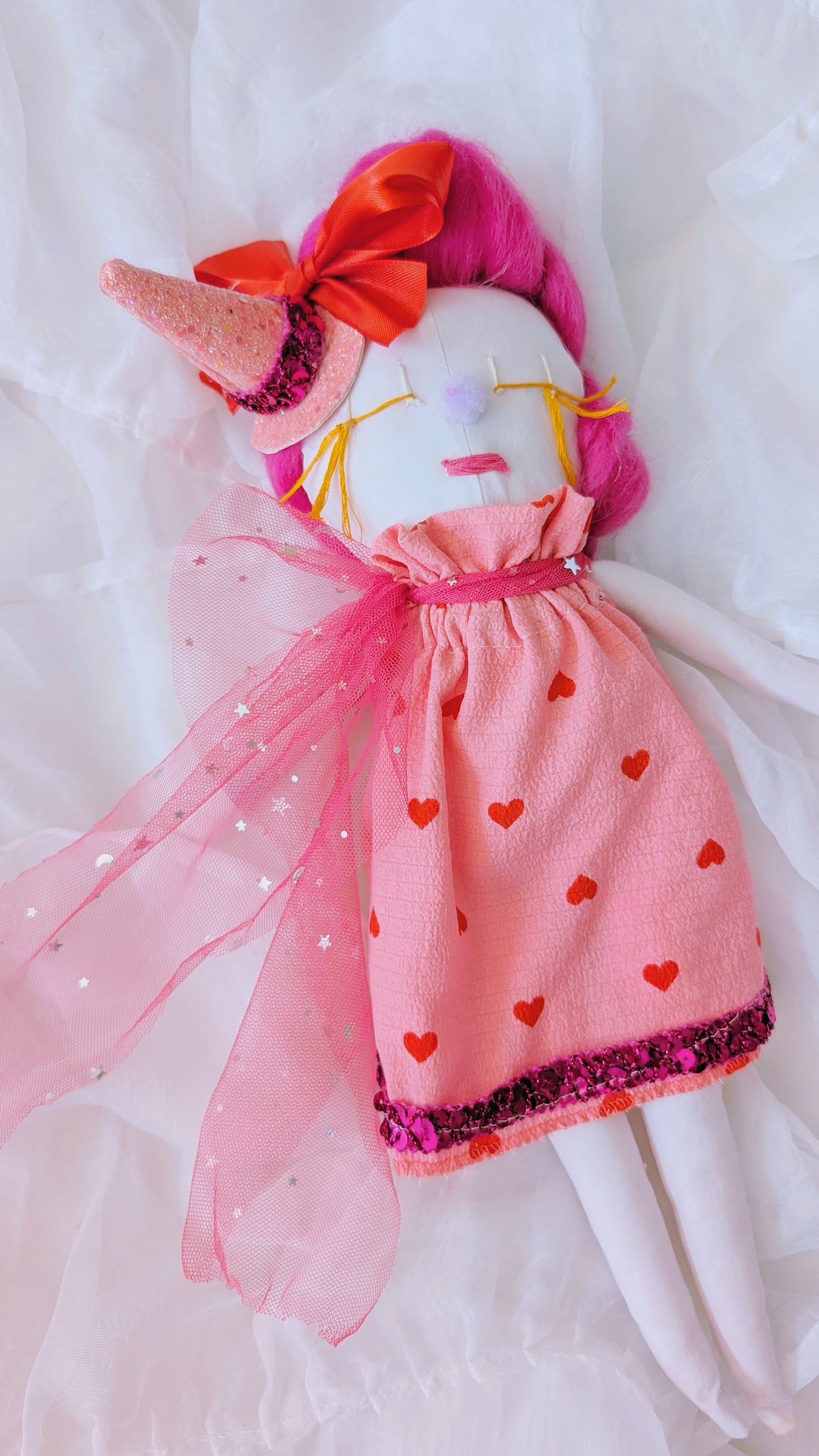 Lovely OOAK Wonda the witch doll