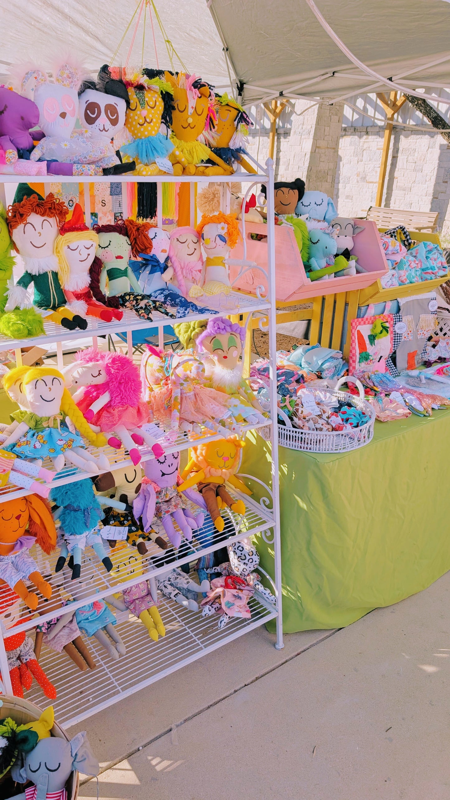 Doll adoption table