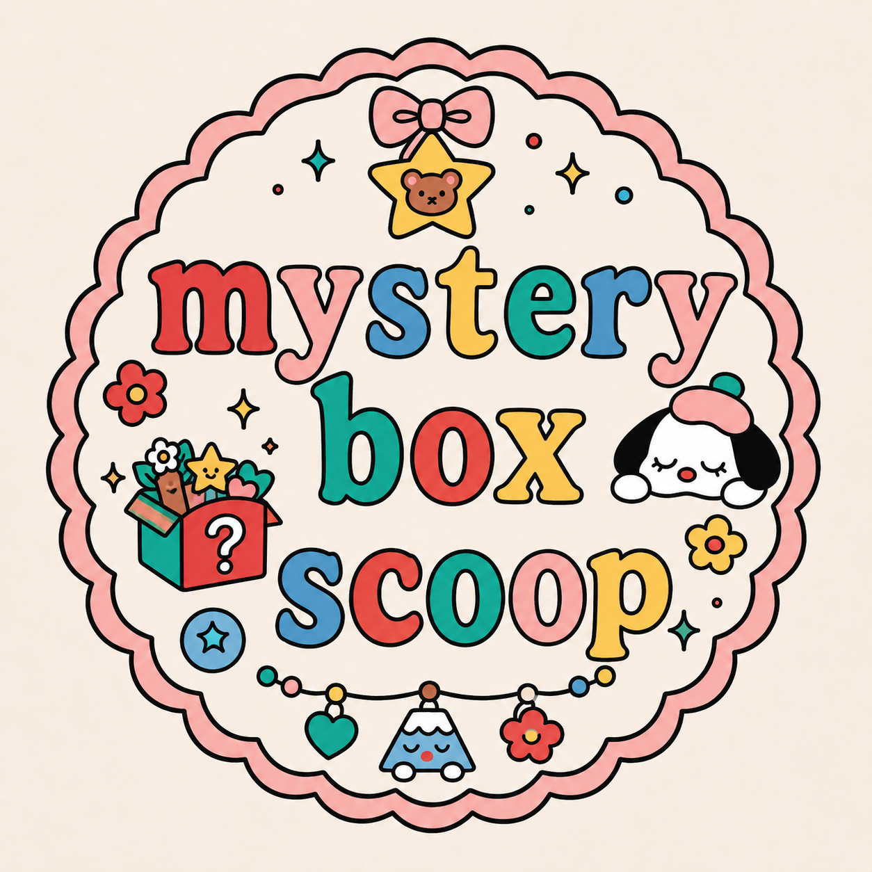 Themed mystery scoop bundle
