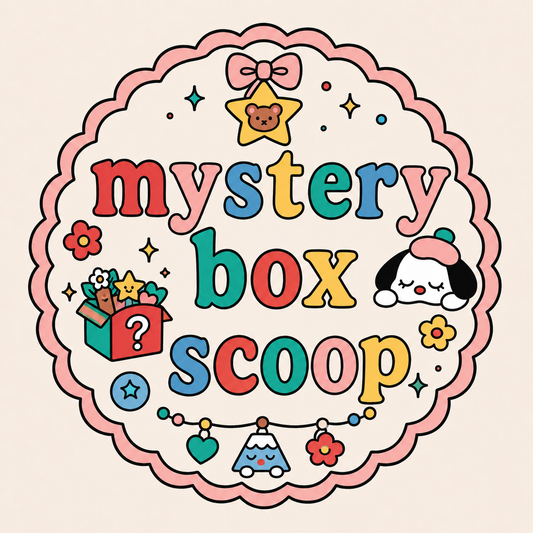 Themed mystery scoop bundle