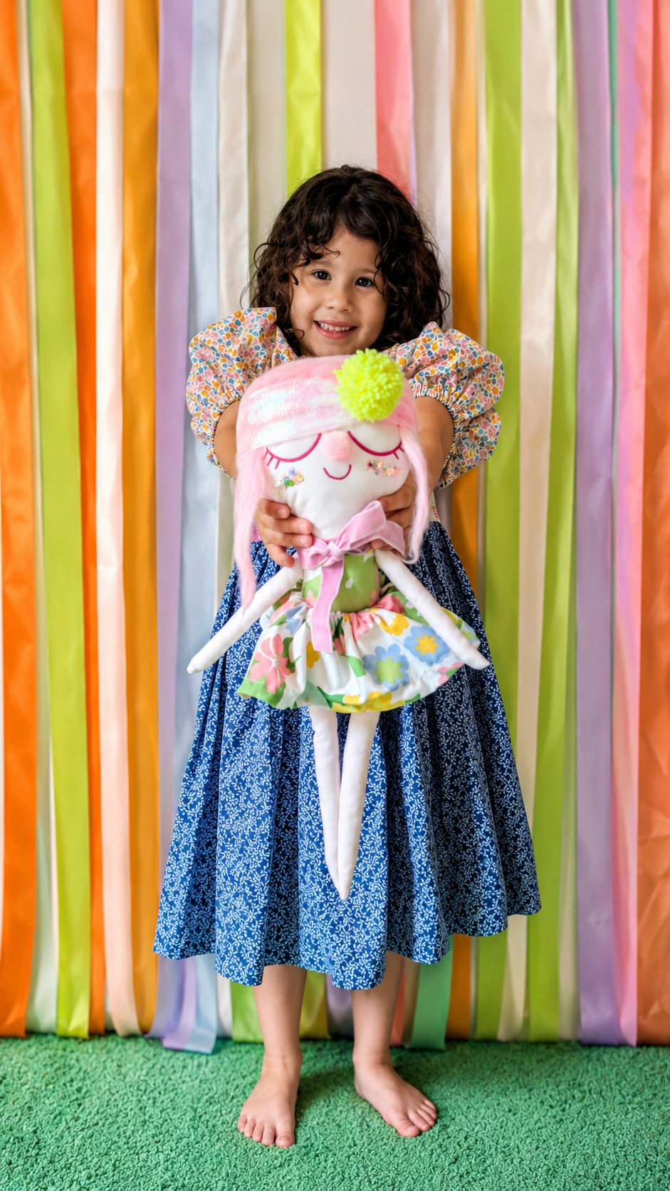 Goosey Girl doll pattern-instant download